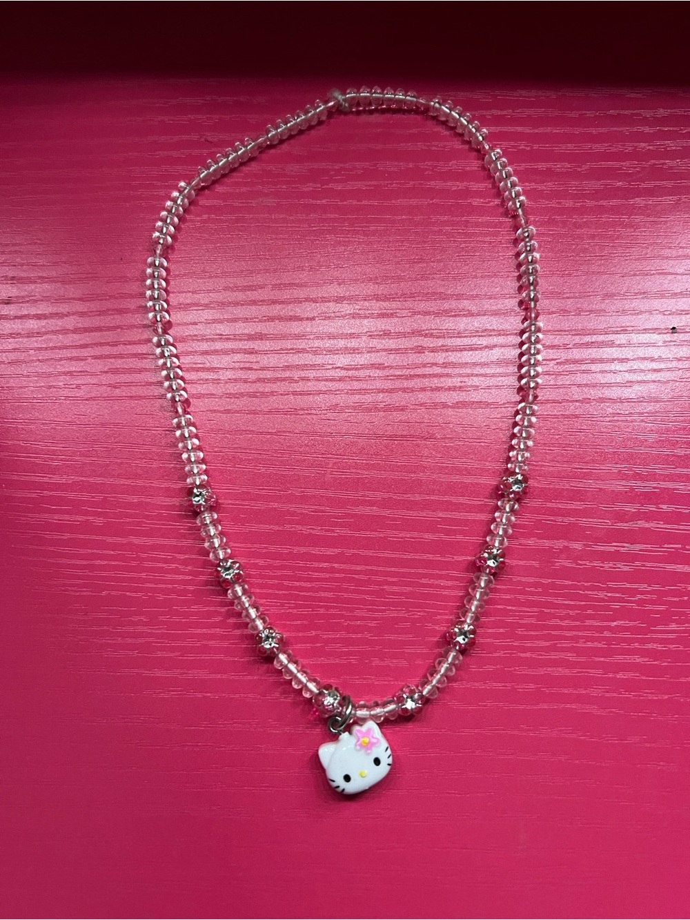 Y2K hello kitty necklaces